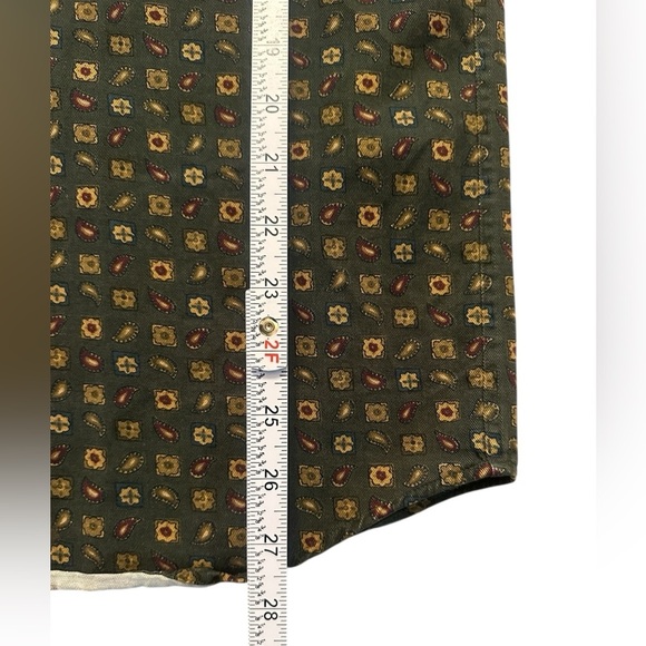 Vtg GANT Chelsea Twill Long Sleeve Button Down - Mens Size Medium - Hunter Green - Picture 7 of 7